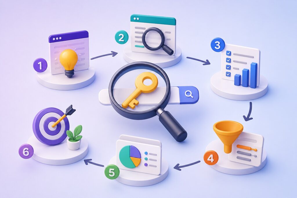 How to Find the Right Keywords for Your Website (Step-by-Step)
